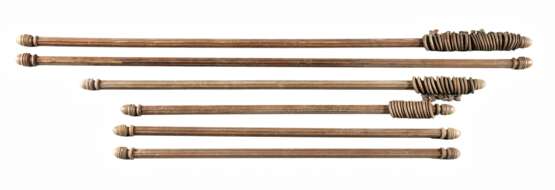 Sechs Gardinenstangen - Foto 1