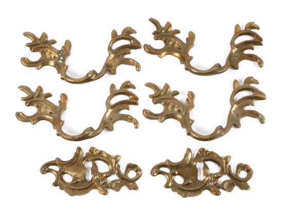 Satz Kommodenbeschläge - Foto 1