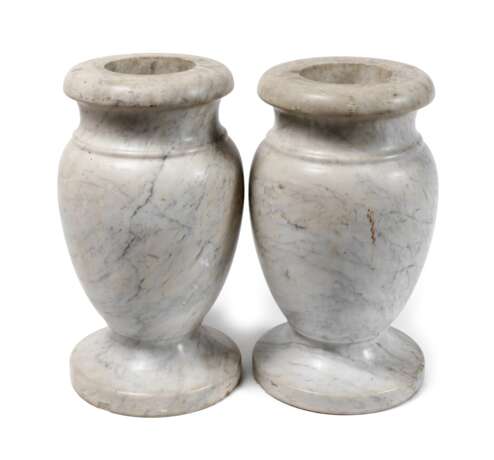 Paar Marmoramphoren - фото 1