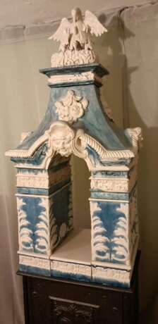 Prächtiger Fayenceofen Barock - фото 4 Prächtiger Fayenceofen Barock - фото 4