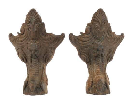 Zwei Verzierungen Historismus - фото 1