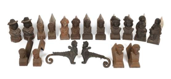 Konvolut Kaminböcke - фото 1 Konvolut Kaminböcke - фото 1