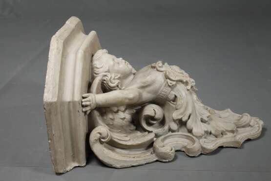 Figürliche Wandkonsole - Foto 2