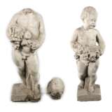 Paar lebensgroße Gartenfiguren - photo 1