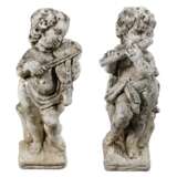 Paar musizierende Putten - photo 1