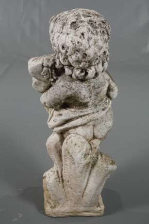 Paar musizierende Putten - photo 3 Paar musizierende Putten - photo 3