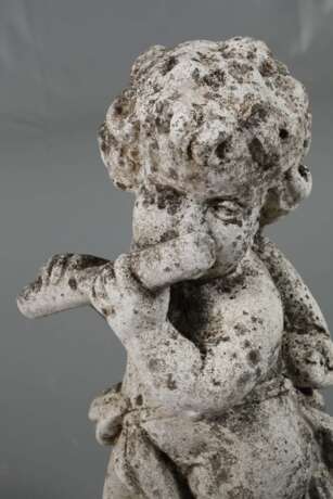 Paar musizierende Putten - photo 4 Paar musizierende Putten - photo 4