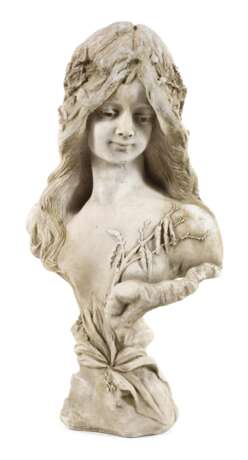 Gartenbüste Jugendstil - фото 1