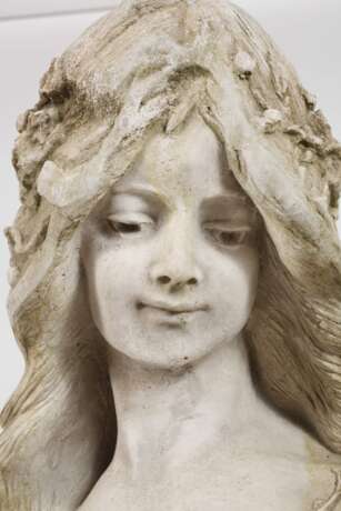 Gartenbüste Jugendstil - фото 2