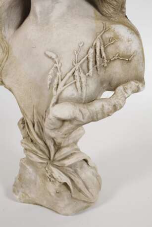 Gartenbüste Jugendstil - фото 3