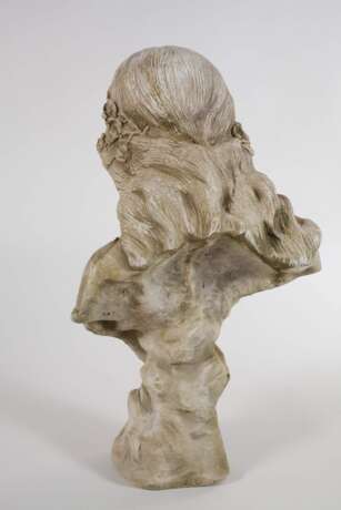 Gartenbüste Jugendstil - фото 4