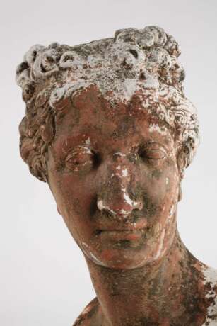 Gartenfigur Steinguss - фото 2