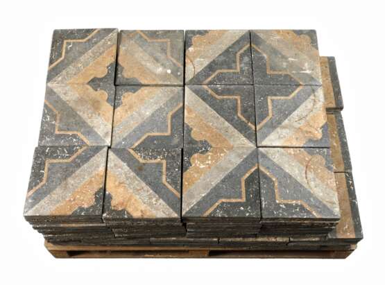 8 qm Bodenfliesen Historismus - фото 1