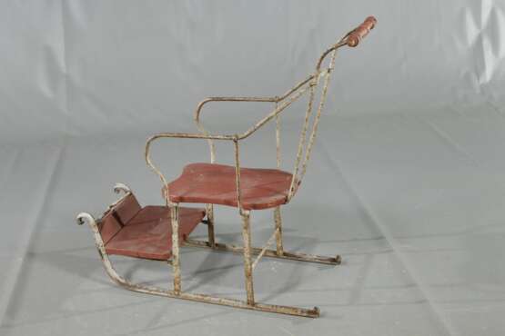 Kinderschlitten - фото 3