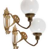 Paar Wandlampen Jugendstil - Foto 1