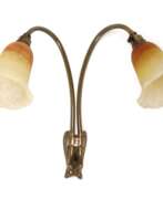 Übersicht. Wandlampe Jugendstil