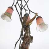 Figürliche Tischlampe nach Charles Ruchot - фото 4