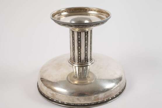 Silber Fußschale mit Glaseinsatz - фото 3 Silber Fußschale mit Glaseinsatz - фото 3