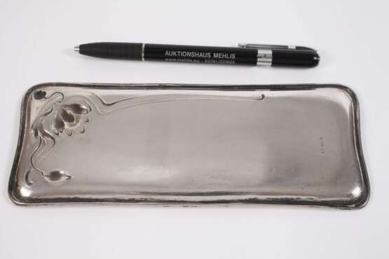 Silber Stiftablage Jugendstil - фото 2 Silber Stiftablage Jugendstil - фото 2