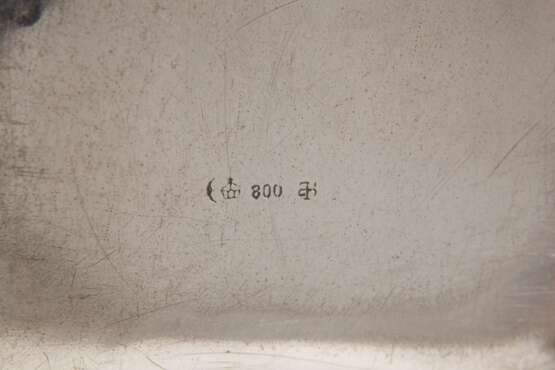 Silber Stiftablage Jugendstil - фото 3 Silber Stiftablage Jugendstil - фото 3