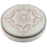 Große Silberdose mit feiner Emaillearbeit - фото 1