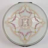 Große Silberdose mit feiner Emaillearbeit - фото 2