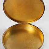 Große Silberdose mit feiner Emaillearbeit - фото 5