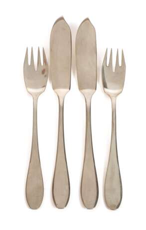 Silber Fischbesteck Richard Riemerschmid - фото 1 Silber Fischbesteck Richard Riemerschmid - фото 1