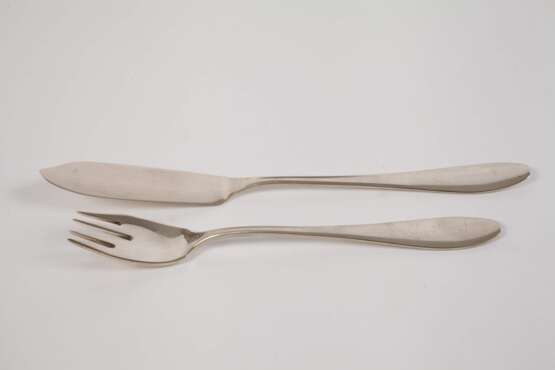 Silber Fischbesteck Richard Riemerschmid - фото 2 Silber Fischbesteck Richard Riemerschmid - фото 2