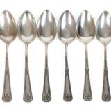 Sechs Kaffeelöffel Peter Behrens - фото 1