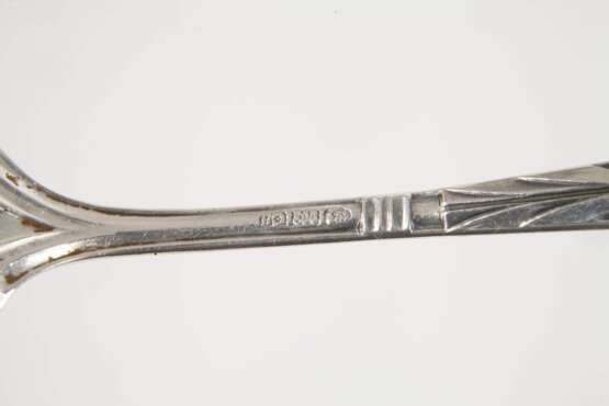 Sechs Kaffeelöffel Peter Behrens - фото 3