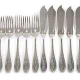 Silber Fischbesteck Peter Behrens - фото 1