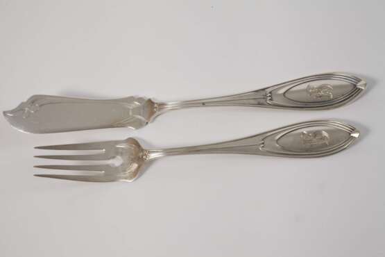 Silber Fischbesteck Peter Behrens - фото 2 Silber Fischbesteck Peter Behrens - фото 2