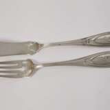 Silber Fischbesteck Peter Behrens - фото 2