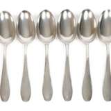 Silber sechs Speiselöffel Richard Riemerschmid - фото 1