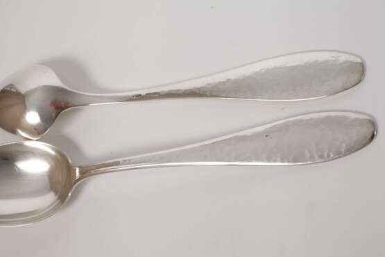 Silber sechs Speiselöffel Richard Riemerschmid - фото 2