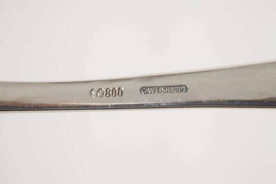 Silber sechs Speiselöffel Richard Riemerschmid - фото 3