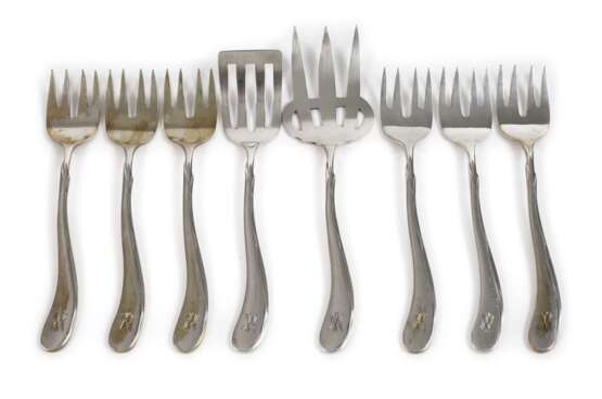 Silber Austernbesteck Heinrich Vogeler - фото 1