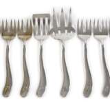 Silber Austernbesteck Heinrich Vogeler - фото 1