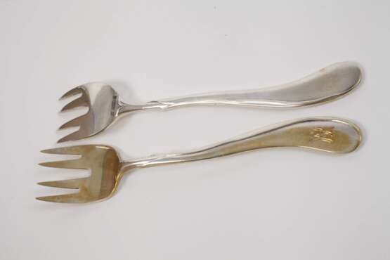 Silber Austernbesteck Heinrich Vogeler - фото 2