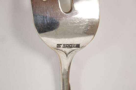 Silber Austernbesteck Heinrich Vogeler - фото 3