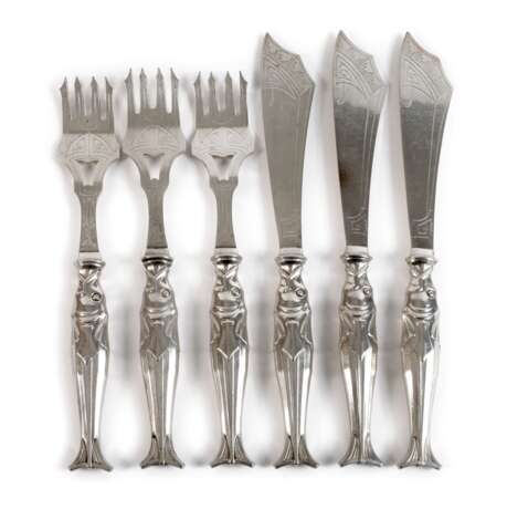 WMF Geislingen Fischbesteck für drei Personen - фото 1 WMF Geislingen Fischbesteck für drei Personen - фото 1