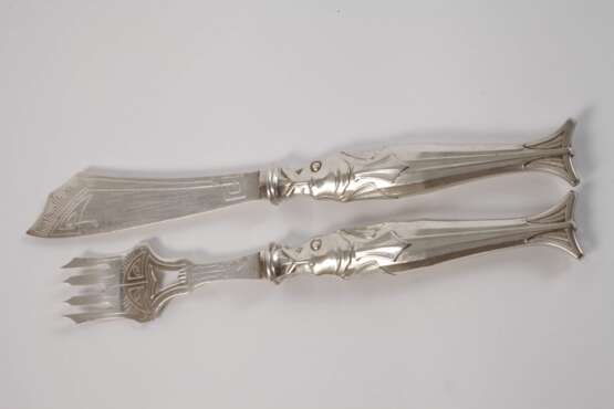 WMF Geislingen Fischbesteck für drei Personen - фото 2 WMF Geislingen Fischbesteck für drei Personen - фото 2