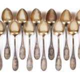 Zwölf Kaffeelöffel Jugendstil - фото 1