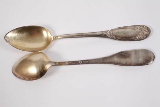 Zwölf Kaffeelöffel Jugendstil - фото 2 Zwölf Kaffeelöffel Jugendstil - фото 2