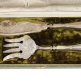 Silber zwei Vorlegeteile im Etui - фото 1