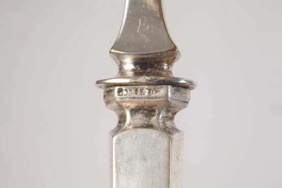 Silber zwei Vorlegeteile im Etui - фото 2