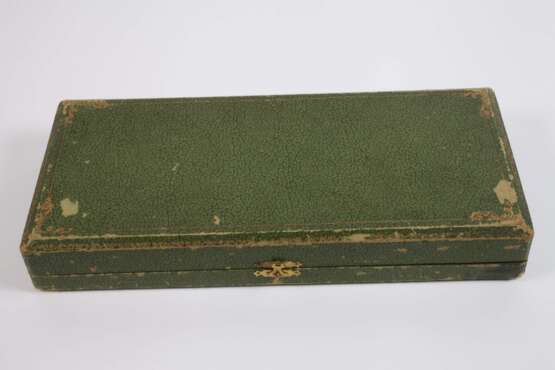 Silber zwei Vorlegeteile im Etui - фото 3