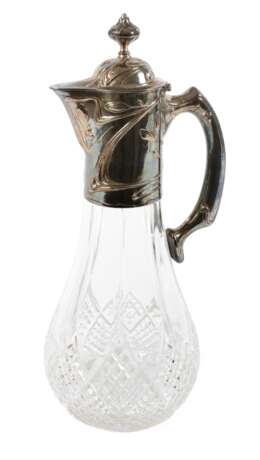Karaffe mit Silbermontierung - фото 1