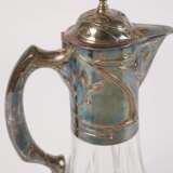 Karaffe mit Silbermontierung - фото 2
